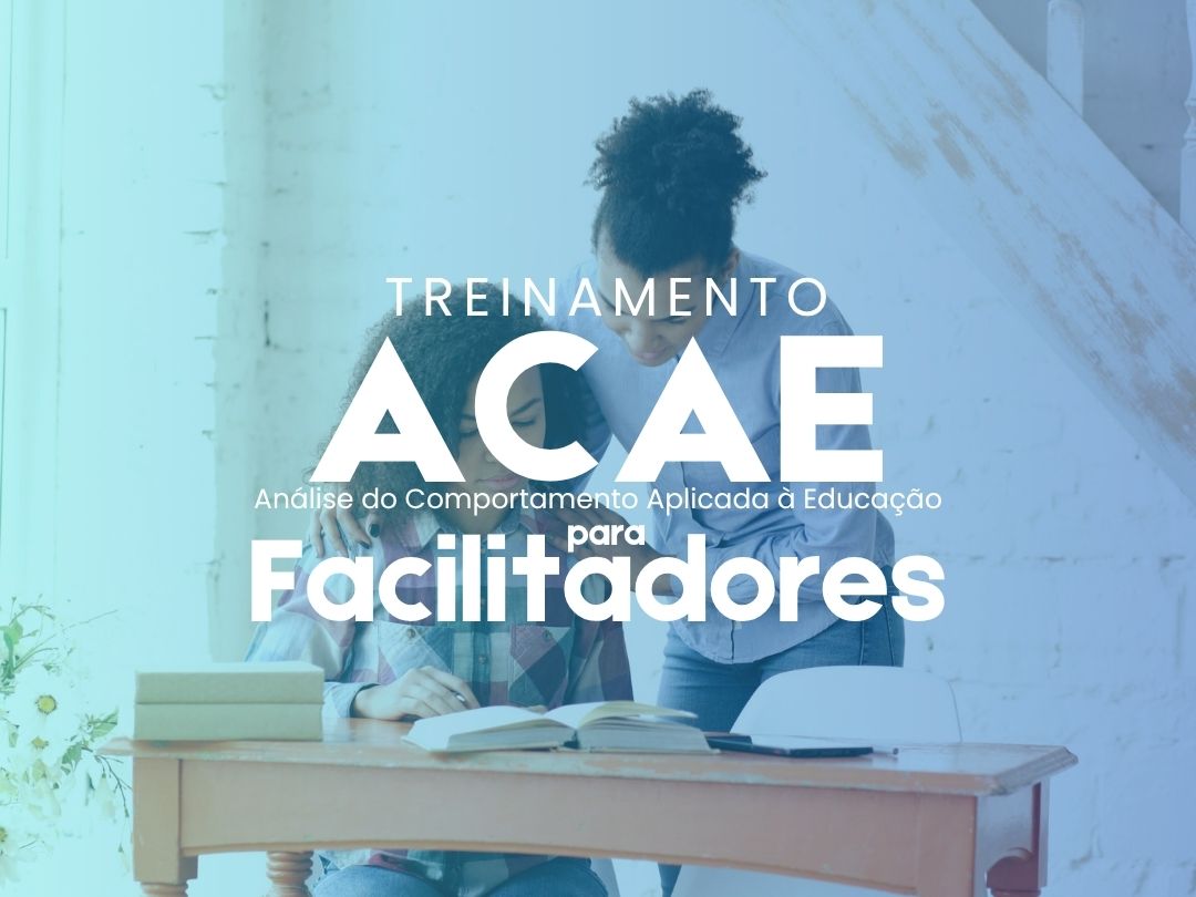 Treinamento ACAE para Facilitadores